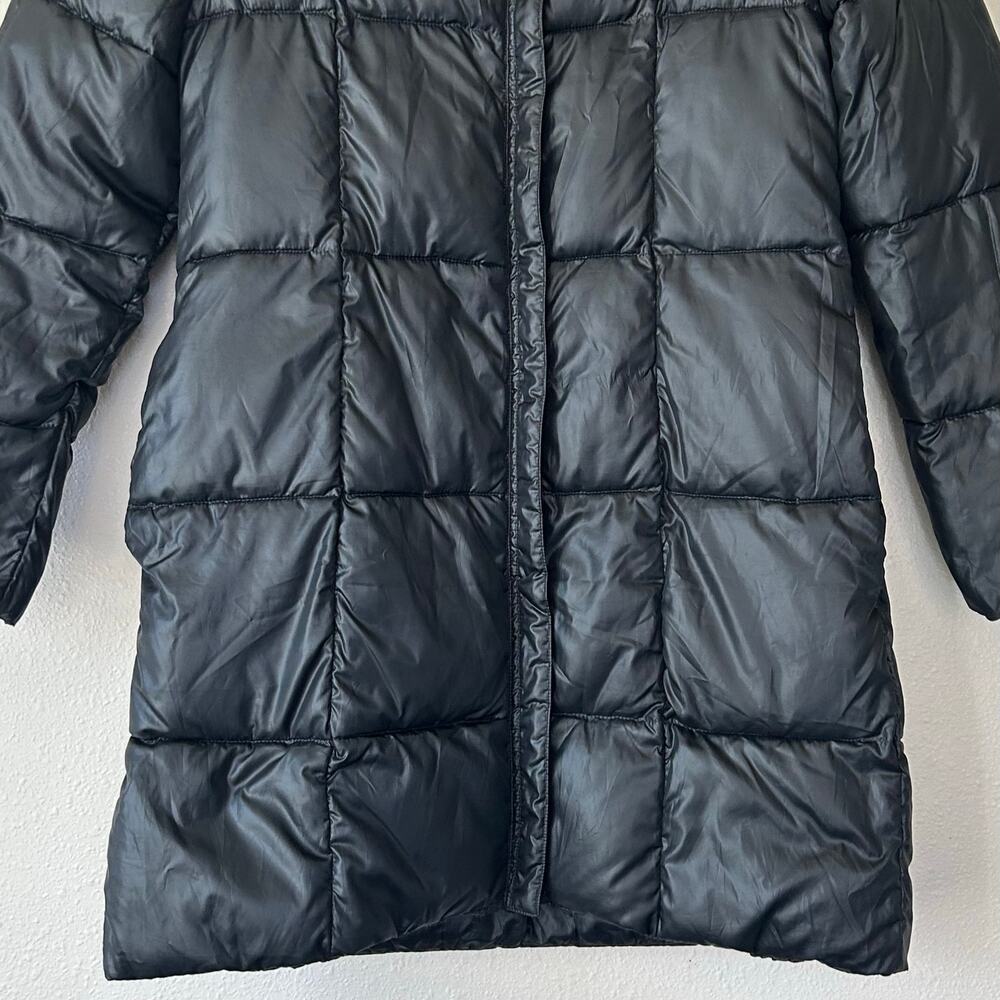 Orage Reversible Puffer Ski Jacket Mid Length Out… - image 4